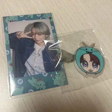 용궁성 토미타 유키 미니 포토카드 헤어 클립 세트