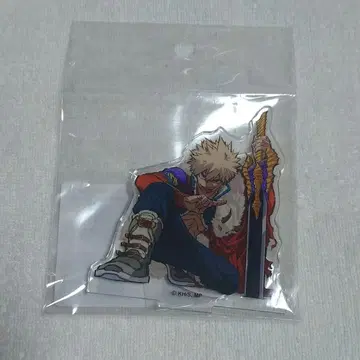 히로아카 십걸 JF 2025 아크릴 스탠드 바쿠고 카츠키