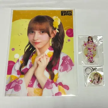 FRUITS ZIPPER 하야세 노엘 세트