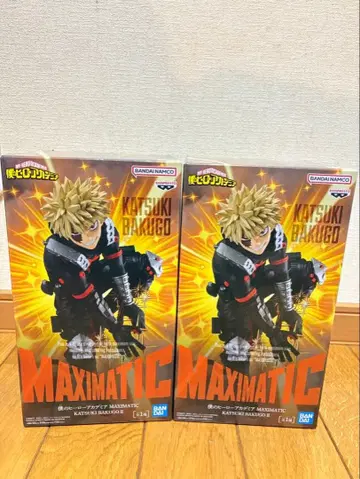 나의 히어로 아카데미아 MAXIMATIC 바쿠고 카츠키 2체 세트