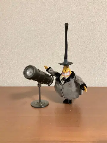 나이트메어 비포어 크리스마스 시장 목 회전 피규어