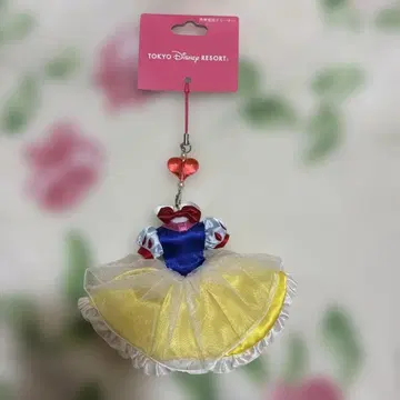 도쿄 디즈니 리조트 백설공주 드레스 스트랩