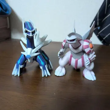 디아루가 펄기아 피규어 세트