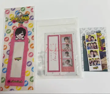 나니와단시 미치에다 슌스케 포토 카드 포토 카드 홀더