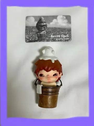 POP MART hirono 히로노 장난꾸러기 시리즈