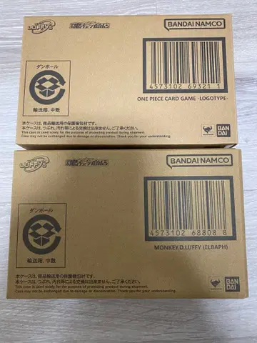LUFFY의 원피스 카드 게임 로고 타입 엘바프 2개 세트