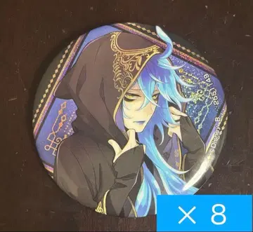 트위스티드 원더랜드 이데아 슈라우드 식전복 캔뱃지