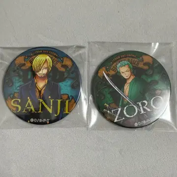 원피스 조로 상디 하우스텐보스 캔뱃지