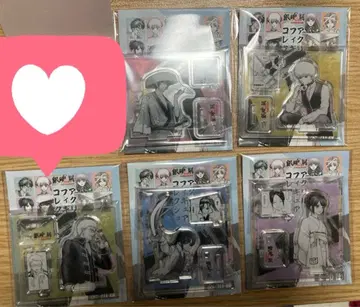 은혼전 아크릴 피규어 컬렉션 5개 세트