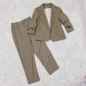 H&M 에이치앤엠 팬츠 셋업 그린 졸업식 입학식