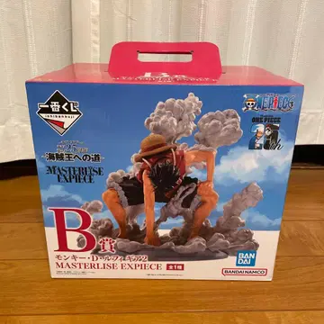 [ 미개봉 새상품 ] 원피스 제일복권 루피 [기어 세컨드 B상]