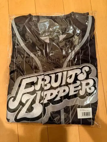 FRUITS ZIPPER 블랙 유니폼 OSHI API 블랙