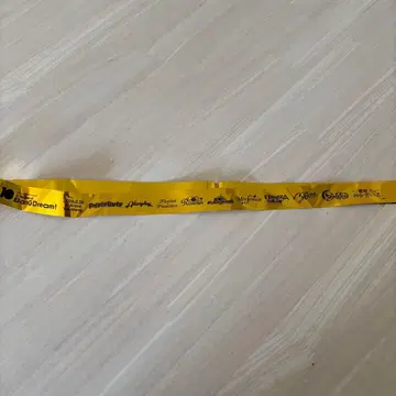 BanG Dream! 10th Anniversary LIVE 은색 테이프