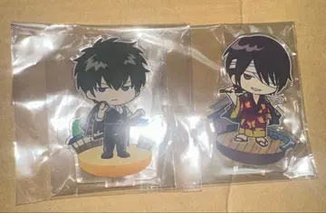 은혼 타카스기 신스케 히지카타 토시로 아크릴 스탠드 비넷 아크릴 스탠드