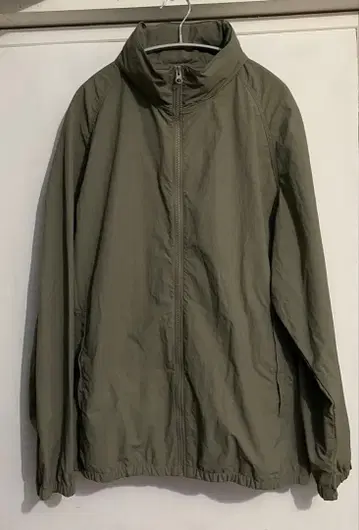 무인양품 나일론 자켓 카키 XL