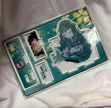 귀멸의 칼날 생일 명장면 디오라마 토키토 무이치로 아크릴 스탠드