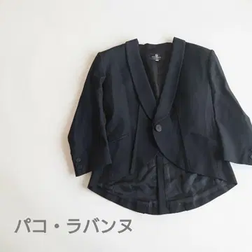 파코 라반느 연미 자켓 9호 빈티지 M