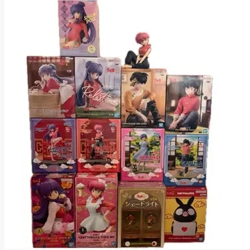 란마1/2 피규어 샴푸 사오토메 란마 텐도 아카네