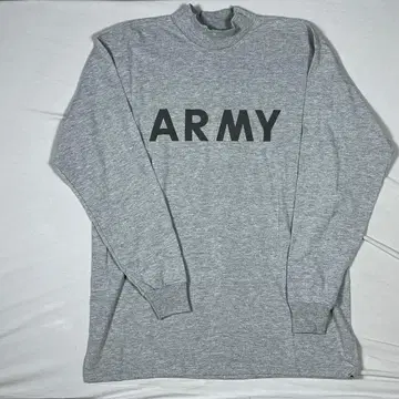 U.S. ARMY IPFU 롱티 L 그레이 밀리터리 리플렉터