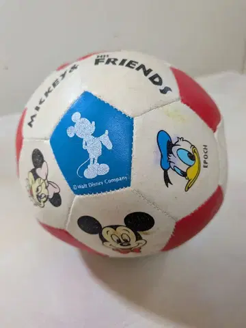 미키 마우스 축구공