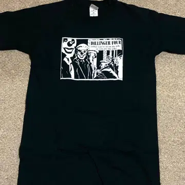 DILLINGER FOUR 티셔츠 당시물 00's vintage