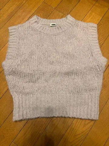 새상품급 H BEAUTY&YOUTH UNITED ARROWS 니트 베스트