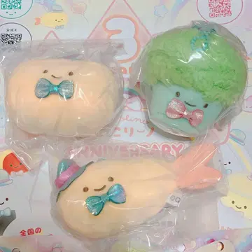 닛코리노 도시락 봉제 인형 메르헨 의상 브로콜리 계란말이 외