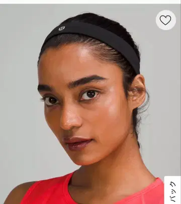 룰루레몬 헤드밴드 블랙