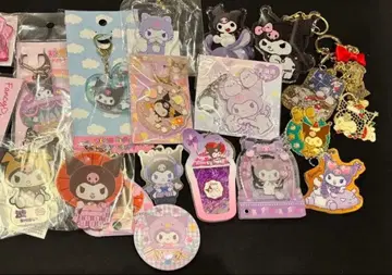 산리오 쿠로미 굿즈