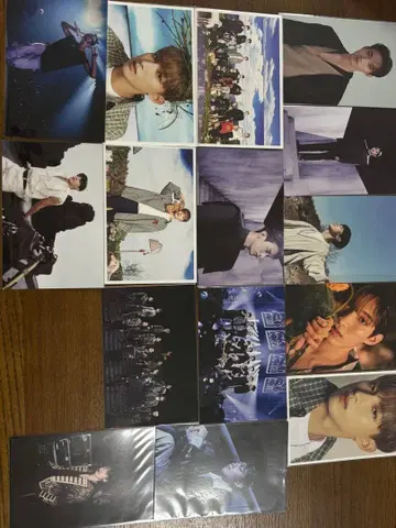 도겸 엽서 세트 15장 SEVENTEEN 세븐틴 DK