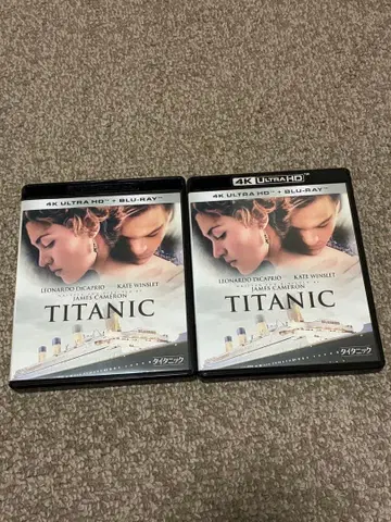 타이타닉 4K ULTRA HD + Blu-ray