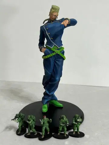 스태츄 레전드 니지무라 오쿠야스 배드 컴퍼니 죠죠 피규어