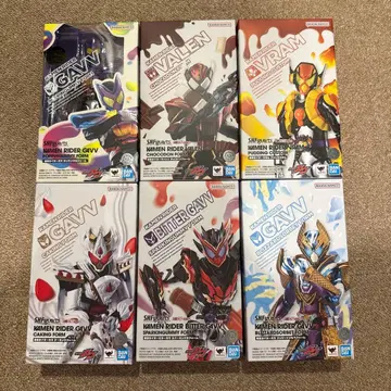 미개봉 새상품 SHFiguarts 가면라이더 가브 피규어 세트 전 6종