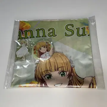 헤안나 스미레 벌스데이 굿즈 캔뱃지 아크릴 스탠드 러브 라이브