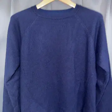 Cristaseya 네이비 캐시미어 스웨터 M