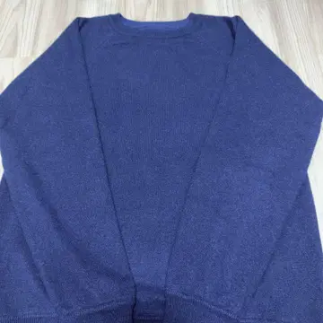 Cristaseya 네이비 캐시미어 스웨터 M