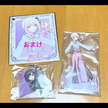 프로세카 럭키 쿠지 Vol.5 D상 E상 아크릴 스탠드 키링 니고