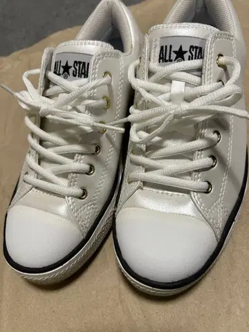 컨버스 ALL STAR 골프화 23cm 상자 없음 여성용