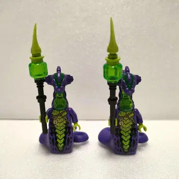 71854 애시드 몬스터 x 2 미니 피규어 레고 닌자고 익명 배송