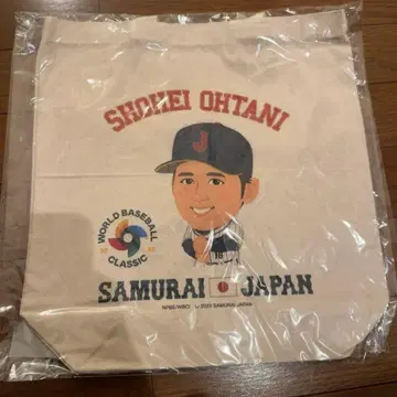 사무라이 재팬 WBC 페퍼밀 토트백 오타니 쇼헤이 다저스