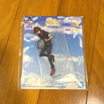 제일복권 건담 W F상 아크릴 스탠드 듀오 맥스웰