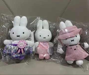 미피 zakka 마스코트 3종 세트 하우스텐보스