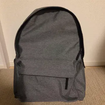 [ 미사용 새상품 ] 무인양품 발수 럭색 그레이