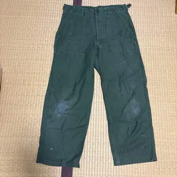미군 베이커 팬츠 60s 초기 50s usarmy OG-107