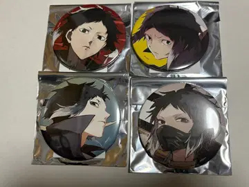 문호 스트레이독스 캔뱃지 아쿠타가와