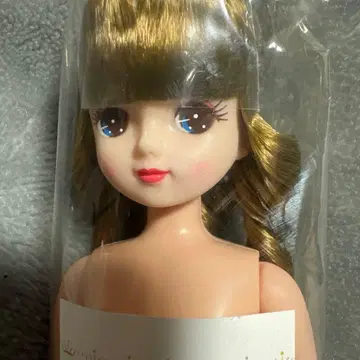 리카짱 캐슬 즐거운 인형 키라짱 세로 롤 애쉬 블론드