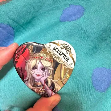 Identity5 제5인격 갈라테아 조각사 스위츠 파라다이스 캔뱃지