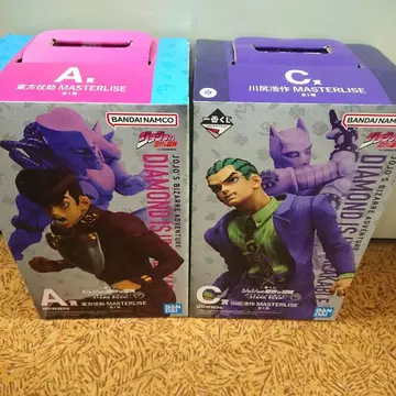죠죠의 기묘한 모험 제일복권 피규어 A상 C상 세트 죠죠