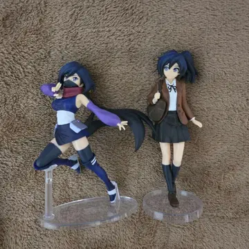 GASHA PORTRAITS 아야메 & 후지사와 아야 [빌드 다이버즈]