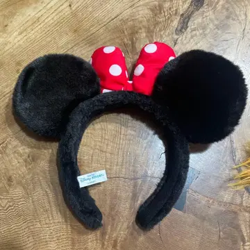 디즈니 미키 미니 귀 머리띠 세트